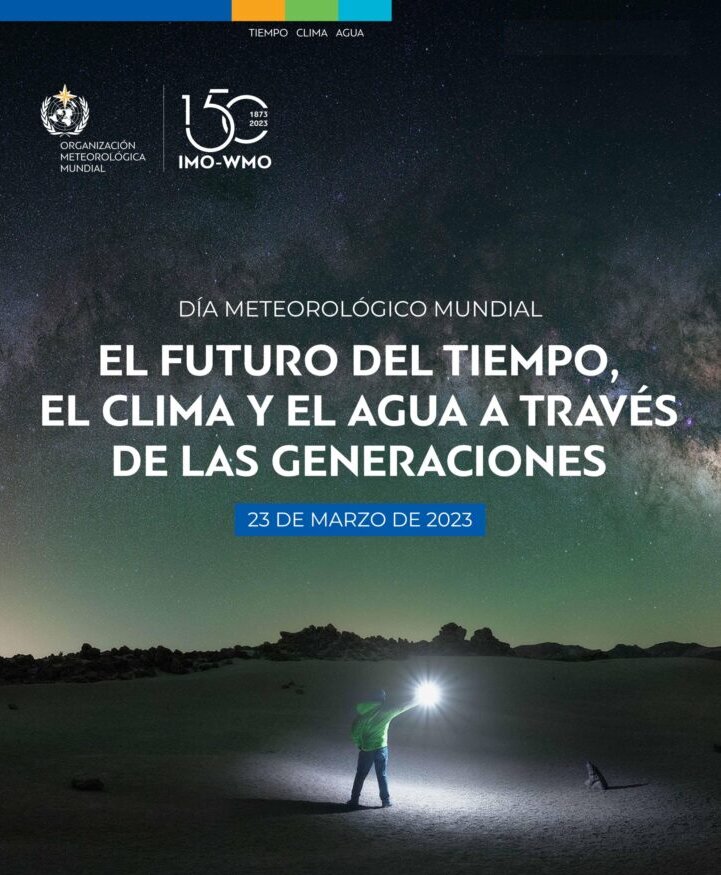 Día Meteorológico Mundial 2023 - El futuro del tiempo, el clima y el agua a través de las generaciones